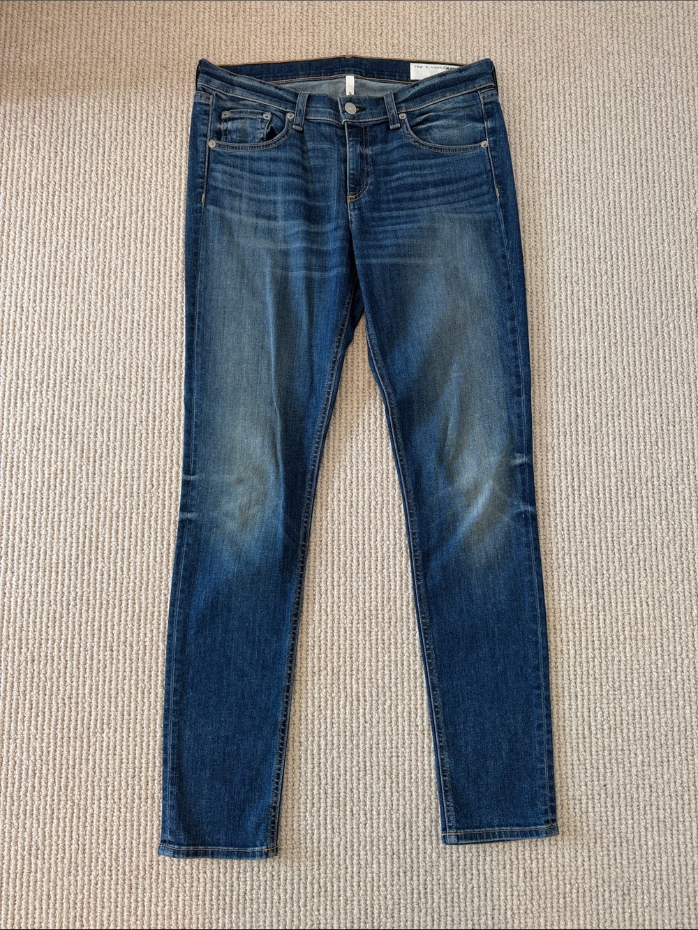 rag & bone Women's Dillon Wash Skinny Jeans